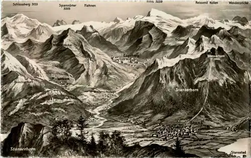 Stans - Panorama -166858