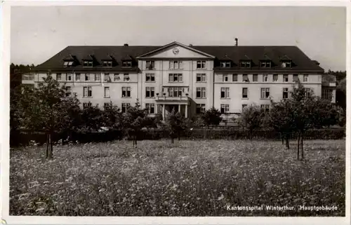 Winterthur - Kantonsspital -N7465