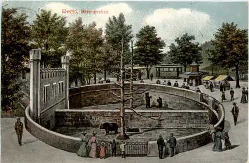 Bern - Bärengraben -102462