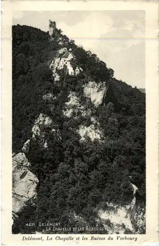 Delemont - La Chapelle -166900