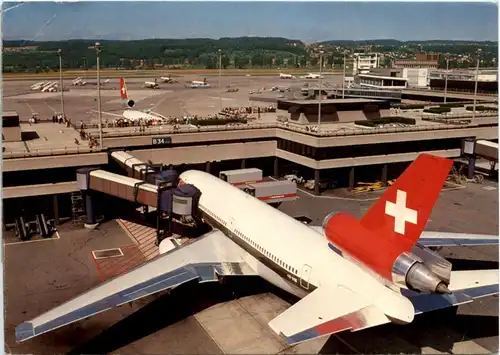 Zürich - Flugahfen - Swissair -102508