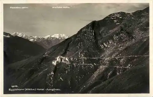 Eggishorn - Hotel Jungfrau -N8148