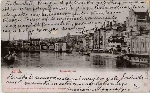 Zürich - Limmatquai -N8441