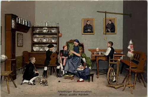 altenburger Bauerntrachten -104002