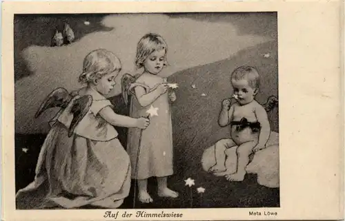 Kinder - Künstlerkarte Meta Löwe -102624