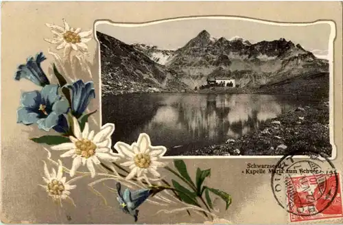 Schwarzsee - Kapelle Maria zum schnee -167124