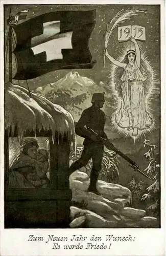 1915 - Zum Neuen Jahr Friede -103068