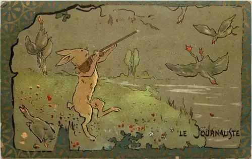 Le Journaliste -102672