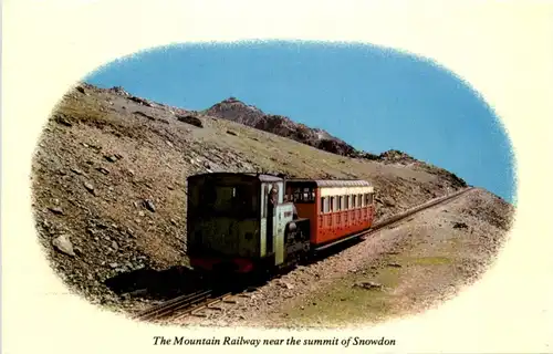 Snowdon Mountain Railway -104190