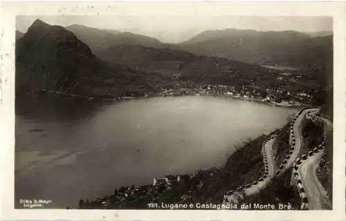 Lugano e Castagnola -N8060