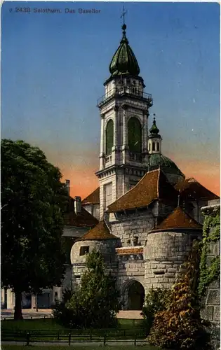 Solothurn - Das Baseltor -167302