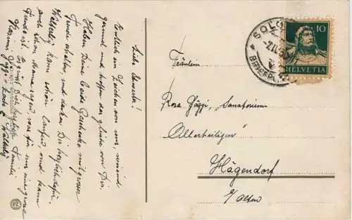 Solothurn - Das Baseltor -167302