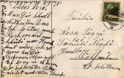 Solothurn - Rötibrücke -167328