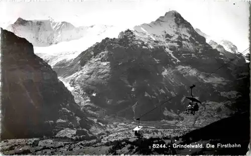 Grindelwald - Firstbahn -N8293