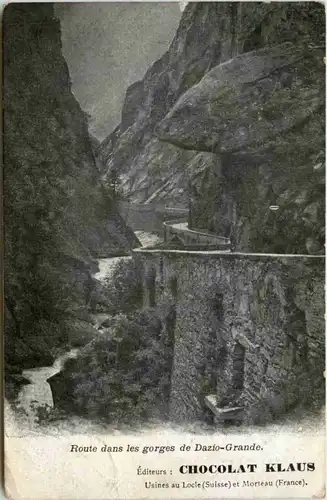 Chocolat Klaus - Dazio Grande -102374