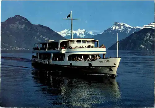 Vierwaldstättersee - Schiff Winkelried -N8330