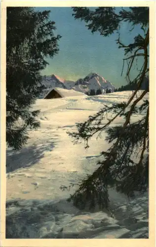 Winter in der Schweiz -N7698