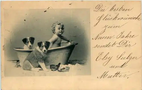 Kinder mit Hunden -102958