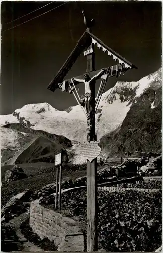 Kreuz bei Saas Fee -N8160