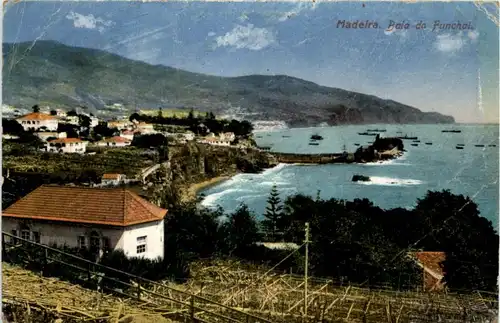 Madeira - Baia do Funchal -103834