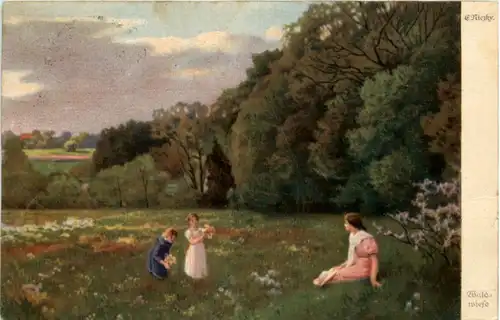 G. Niesky - Waldwiese -102986