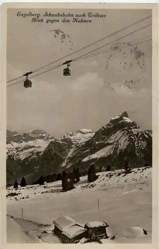 Engelberg - Schwebebahn nach Trübsee -167464