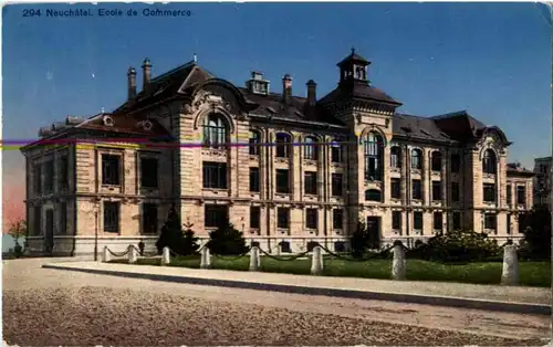 Neuchatel - Ecole de Commerce -N8393