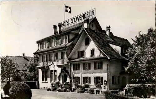 Greppen - Hotel St. Wendelin -N8394