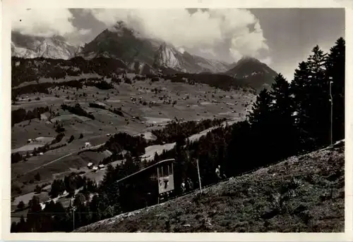 Drahtseilbahn Unterwasser -167528