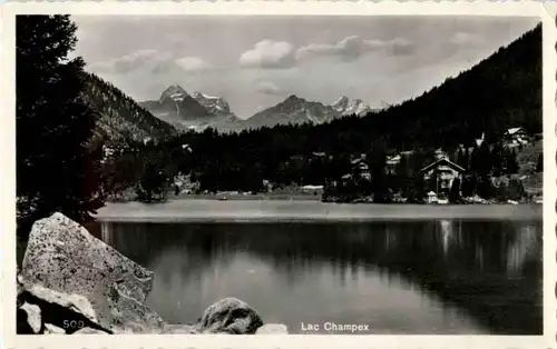 Lac Champex -N8416