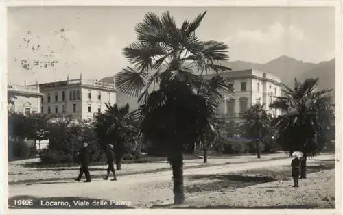 Locarno - Viale delle Palme -167548