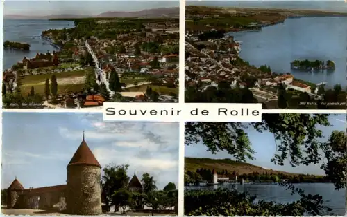 Souvenir de Rolle -N8454