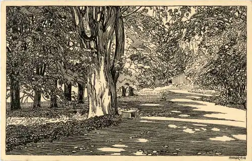 Schinznach Bad - Künstlerkarte E. Anner -167620