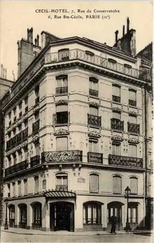 Paris - Cecil Hotel -104118
