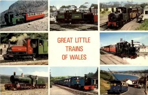 Great little Trains of Wales -104178