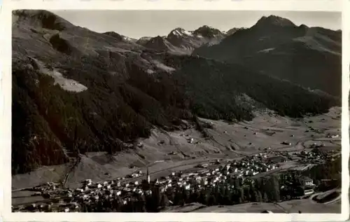 Schatzalp - Blick auf Davos -N8526