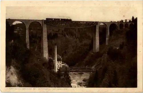 Eisenbahnbrücke bei Bruggen -167780