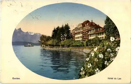 Gunten - Hotel du Lac -N8369