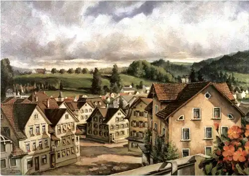 Flawil - Wiler Strasse -167802