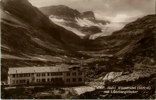 Gemmi - Hotel Wildstrubel -N8379