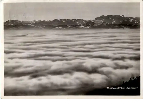 Uetliberg - Nebelmeer -N8598