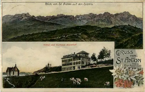 Gruss von St. Anton -167926