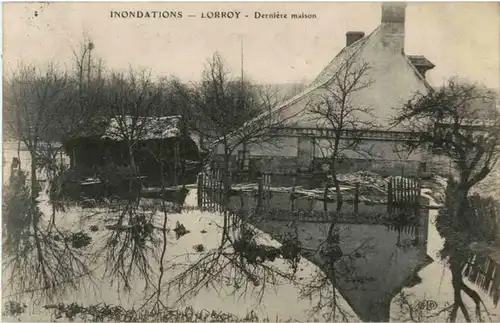 Lorroy - Inondations -90364