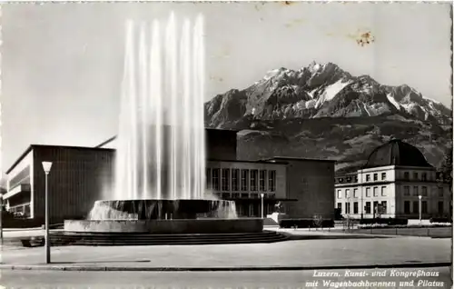 Luzern - Kunst und Kongresshaus -168042