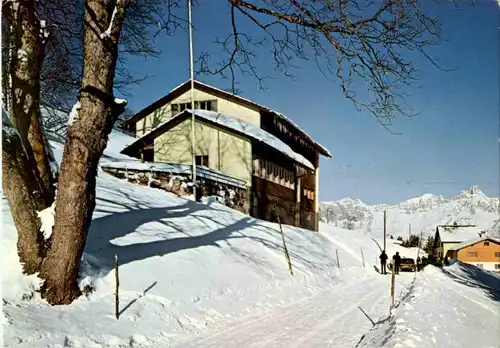 Flumserberg - Skihaus des Satus Wiedikon -N8538