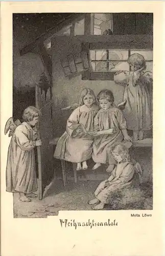 Kinder - Künstlerkarte Meta Löwe -102630