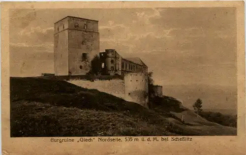 Schesslitz - Ruine Giech -104050