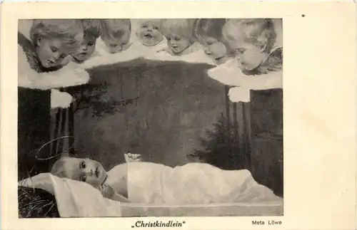 Kinder - Künstlerkarte Meta Löwe -102632