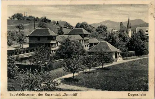 Degersheim - Kurhaus Sennrüti -168152