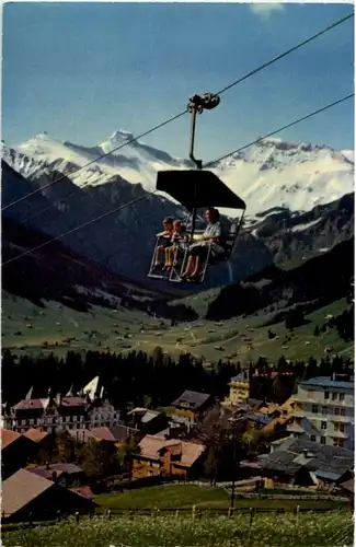 Sesselbahn Adelboden Schwandfeldspitz -N8628